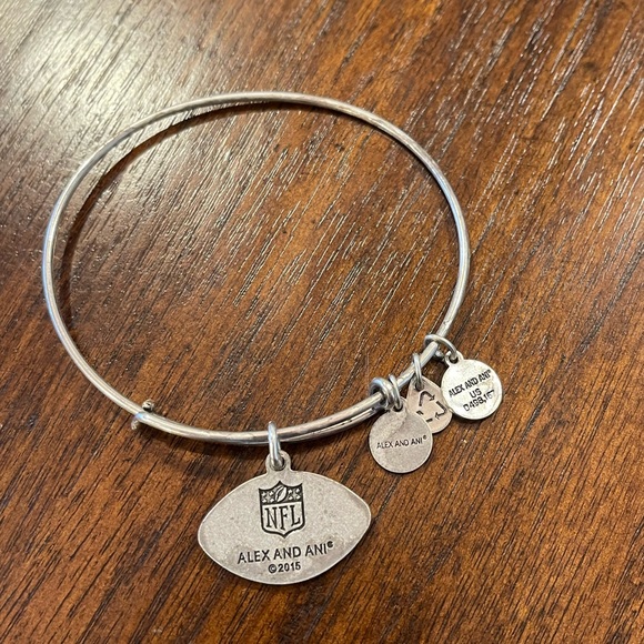 Alex and Ani Texans Bracelet - Picture 3 of 4